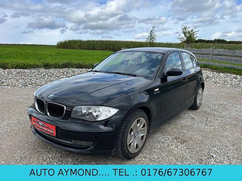 Schwarz Gebraucht 2007 BMW 116 Kleinwagen | 1.200 € (Superpreis) - Bild 1/4