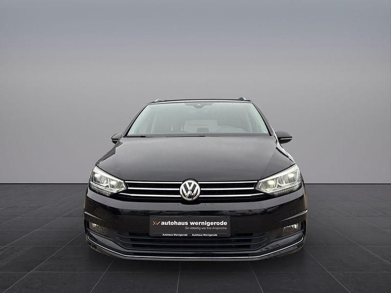 Gebraucht VW Touran United 116 PS (85 kW) 2020 Schwarz Van / Kleinbus