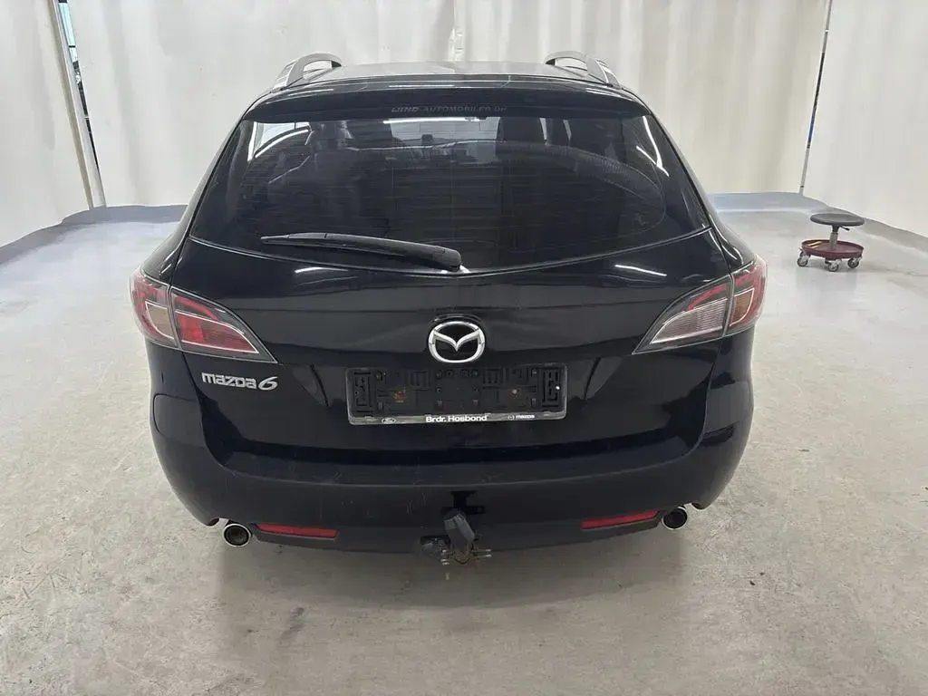Gebraucht Mazda 6 Exclusive 147 PS (108 kW) 2008 Schwarz Kombi