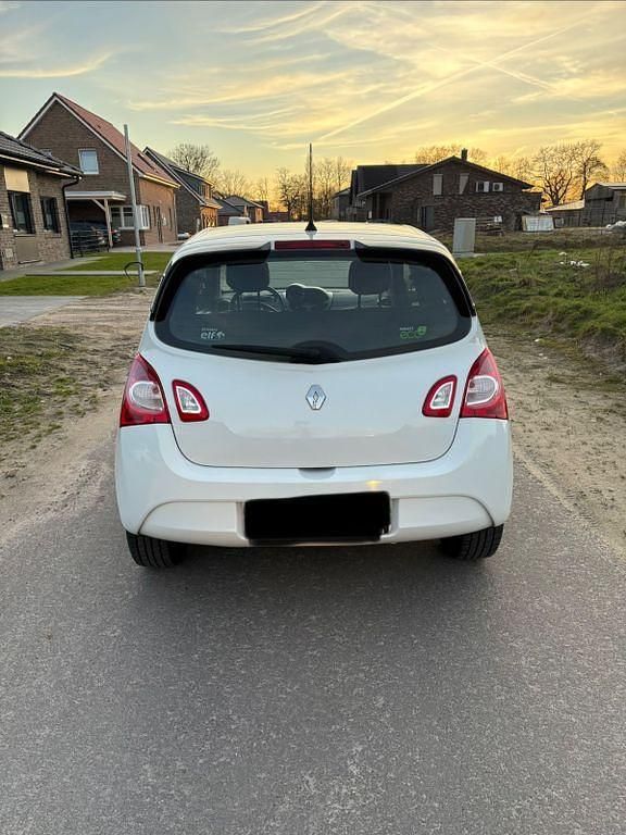 Gebraucht Renault Twingo Expression 75 PS (55 kW) 2014 Weiß Kleinwagen