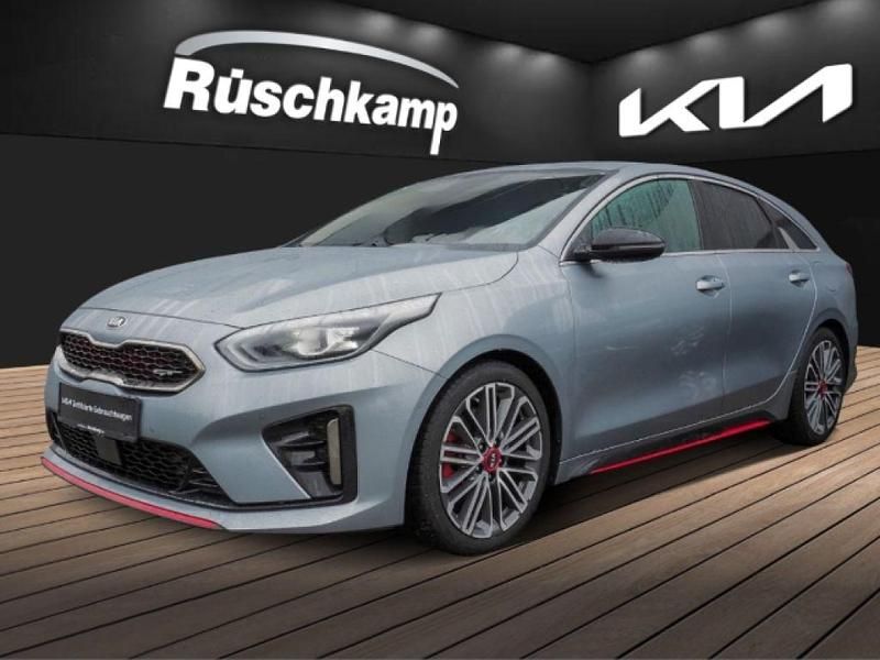 Gebraucht Kia ProCeed 204 PS (150 kW) 2022 Lunarsilber met. (metallic) Kombi