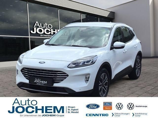 Gebraucht Ford Kuga Titanium 224 PS (164 kW) 2021 Weiß SUV