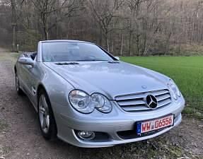 Gebraucht Mercedes SL350 316 PS (232 kW) 2008 N.a. Cabrio