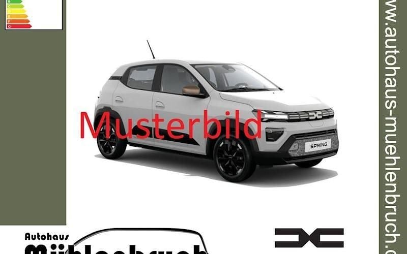 Weiß Neu 2024 Dacia Spring Extreme Kleinwagen | 16.685 € (Guter Preis) - Bild 1/4