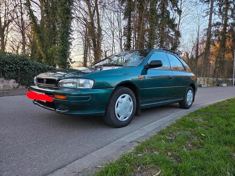 Gebraucht Subaru Impreza 125 PS (91 kW) 2000 Grün Kombi