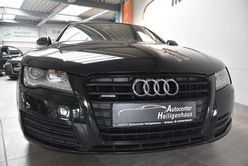 Gebraucht Audi A7 S-Line 245 PS (180 kW) 2012 Schwarz Kleinwagen