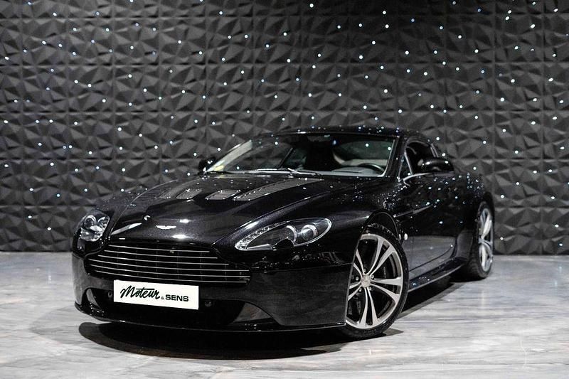 Gebraucht Aston Martin Vantage 517 PS (380 kW) 2009 Schwarz Coupé