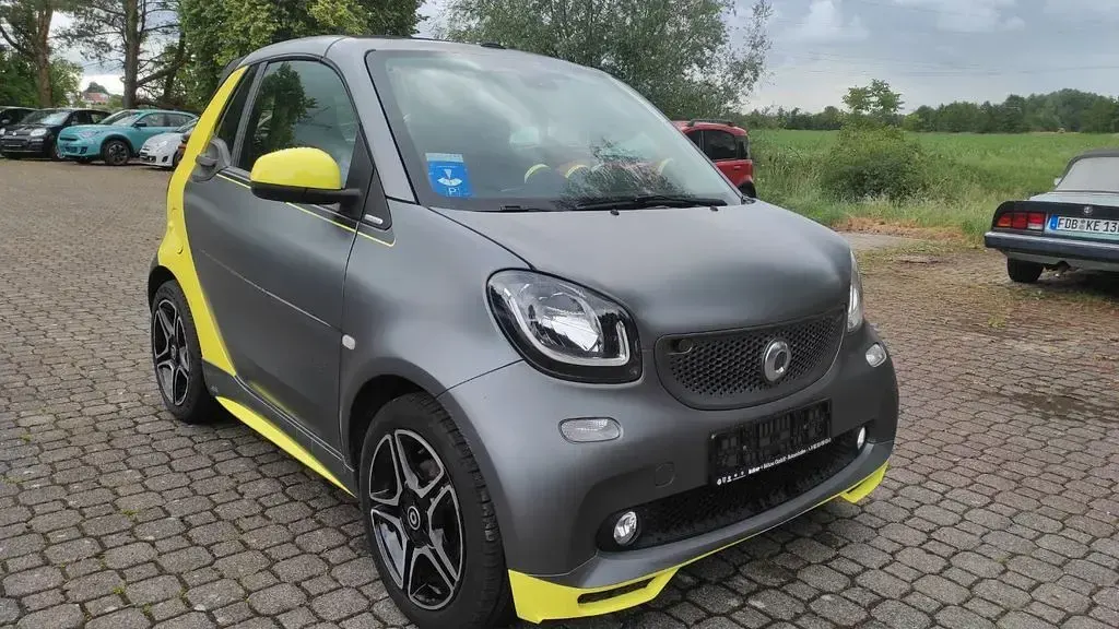 Gebraucht Smart ForTwo Cabrio Brabus 90 PS (66 kW) 2017 Grau Cabrio