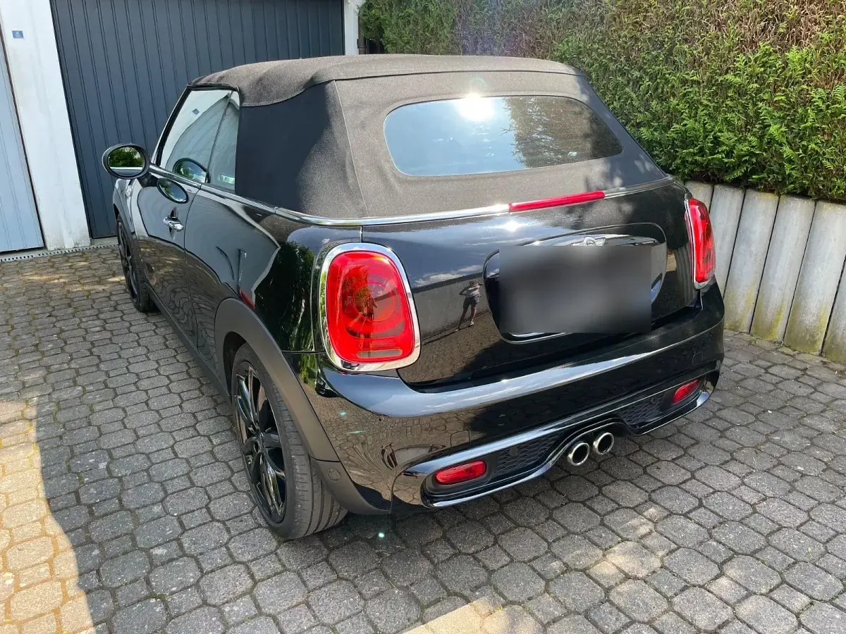 Gebraucht Mini Cooper S 192 PS (141 kW) 2016 Schwarz Kleinwagen