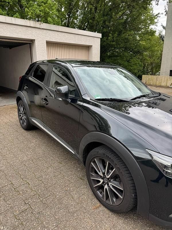 Second-hand Mazda 3 120 CP (88 kW) 2017 Negru SUV