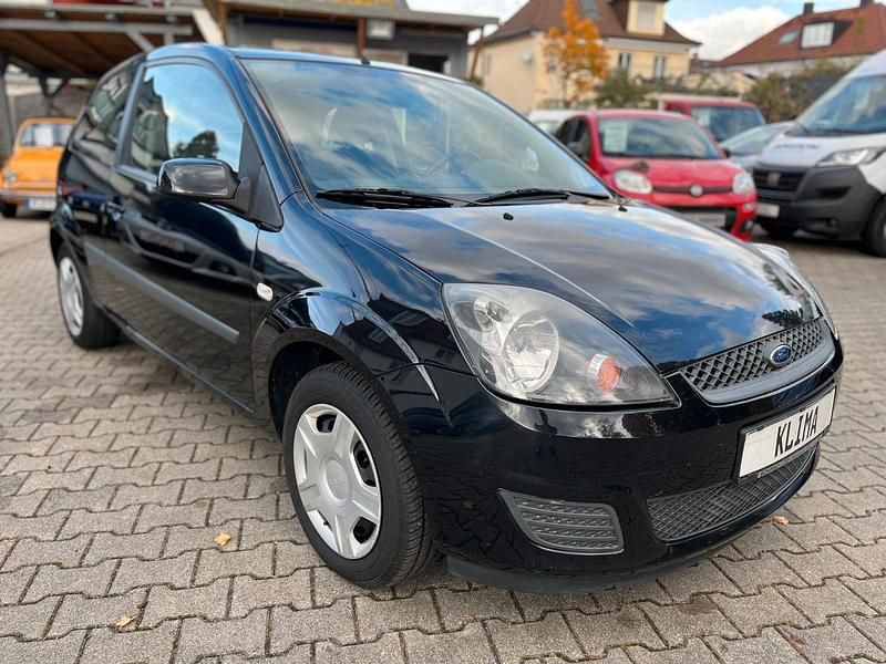 Schwarz Gebraucht 2006 Ford Fiesta Kleinwagen | 3.490 € (Teuer) - Bild 1/4