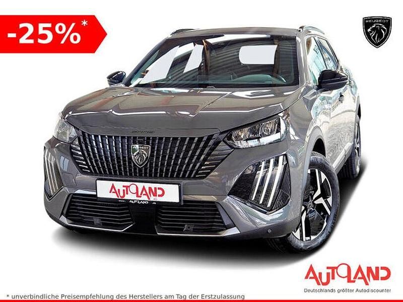 Grau Neu 2024 Peugeot 2008 SUV | 27.490 € (Superpreis) - Bild 1/4