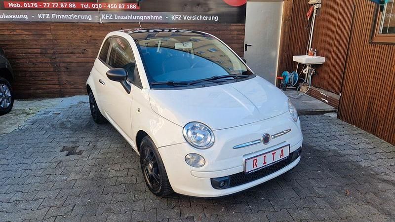 Gebraucht Fiat 500 69 PS (50 kW) 2009 Weiß Cabrio