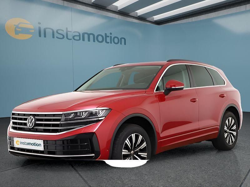 Rot Gebraucht 2024 VW Touareg SUV | 60.149 € (Guter Preis) - Bild 1/4