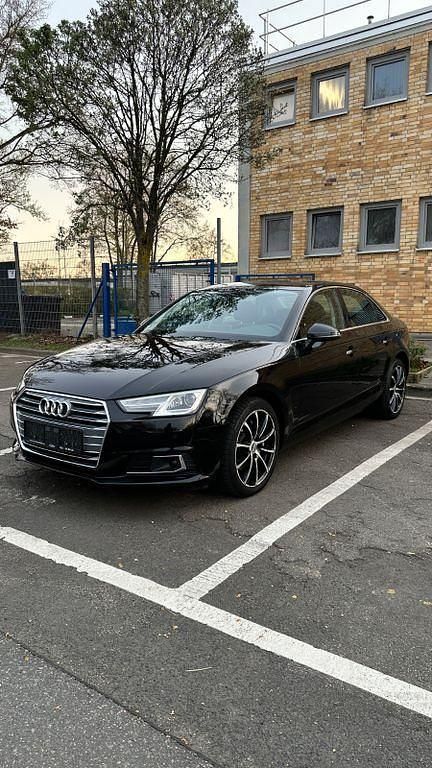 Gebraucht Audi A4 218 PS (160 kW) 2016 Schwarz Limousine