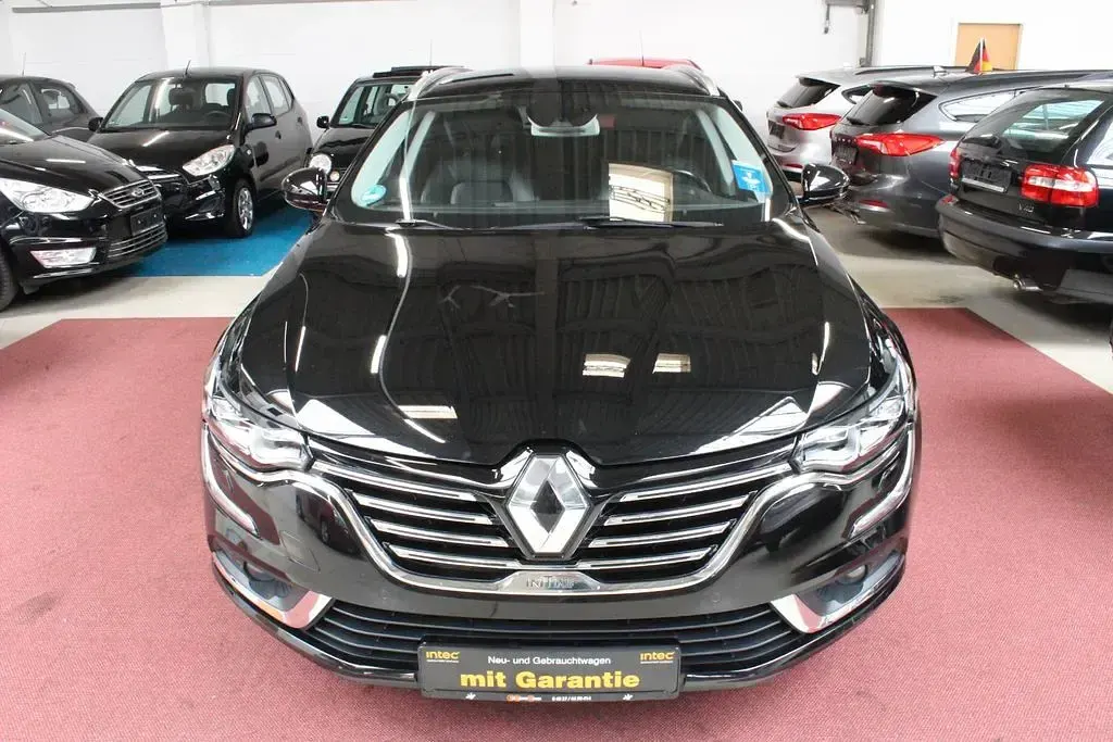 Gebraucht Renault Talisman GrandTour Initiale Paris 160 PS (117 kW) 2017 Schwarz Kombi