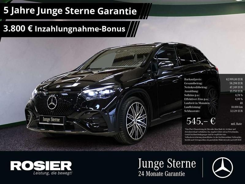 Gebraucht Mercedes EQE350 SUV Sport Edition 214 kW (292 PS) 2025 Schwarz SUV