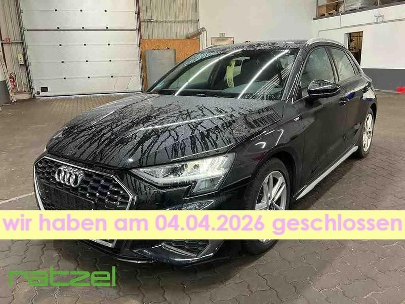 Gebraucht Audi A3 S-Line 150 PS (110 kW) 2024 Schwarz Limousine