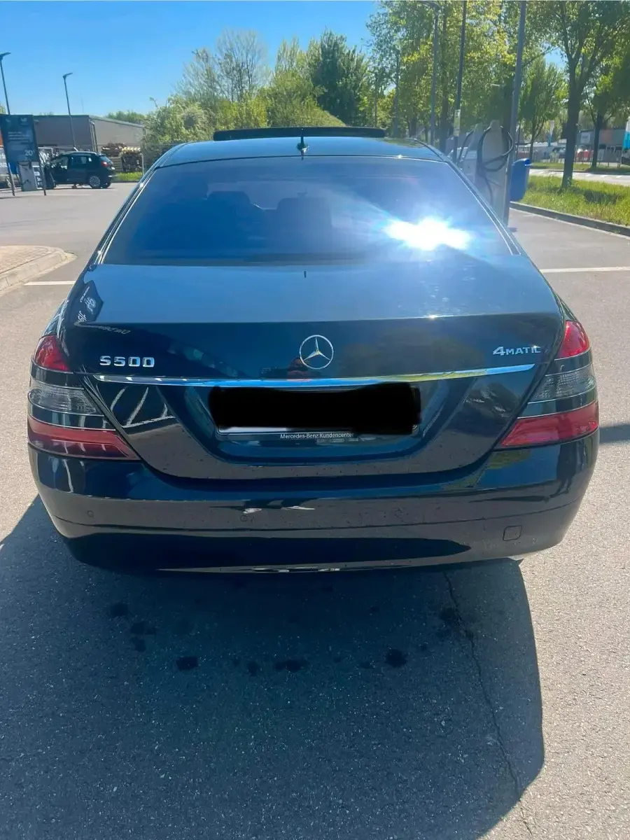 Gebraucht Mercedes S350 272 PS (200 kW) 2005 Schwarz Limousine