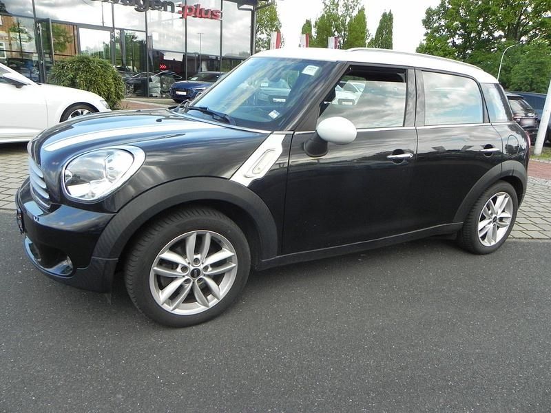 Gebraucht Mini Cooper 111 PS (81 kW) 2011 Schwarz Kleinwagen