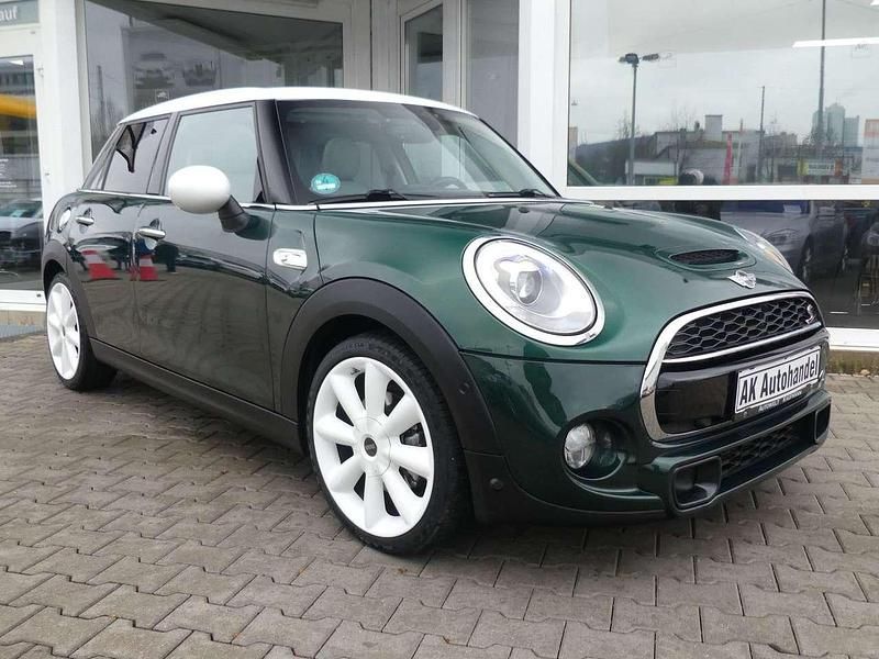 Gebraucht Mini Cooper S 192 PS (141 kW) 2017 Grün Kleinwagen