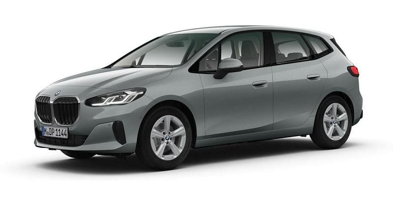 Grau Gebraucht 2024 BMW 216 Active Tourer Luxury Line Van / Kleinbus | 29.744 € (Fairer Preis) - Bild 1/4