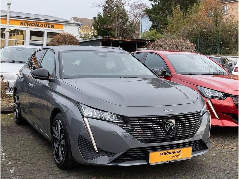 Gebraucht Peugeot 308 Allure 131 PS (96 kW) 2023 Grau Limousine