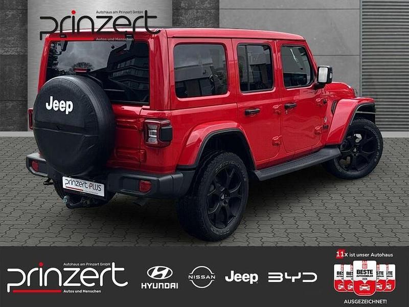 Gebraucht Jeep Wrangler 272 PS (200 kW) 2019 Firecracker red c/c SUV