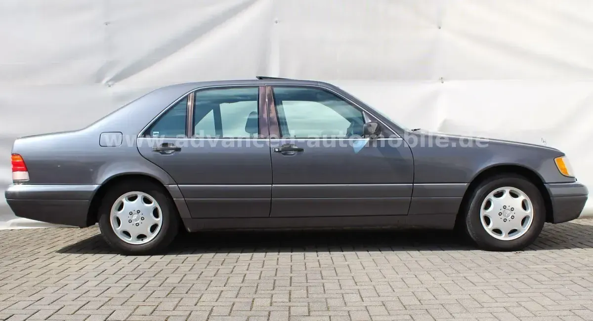 Gebraucht Mercedes S320 231 PS (169 kW) 1995 Grau Limousine