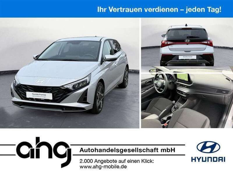 Lumen grey / mic Gebraucht 2024 Hyundai i20 Prime Limousine | 19.820 € (Guter Preis) - Bild 1/4