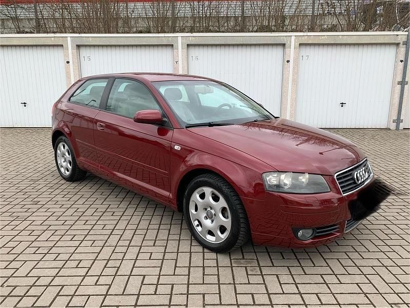 Gebraucht Audi A3 150 PS (110 kW) 2003 Rot Kleinwagen