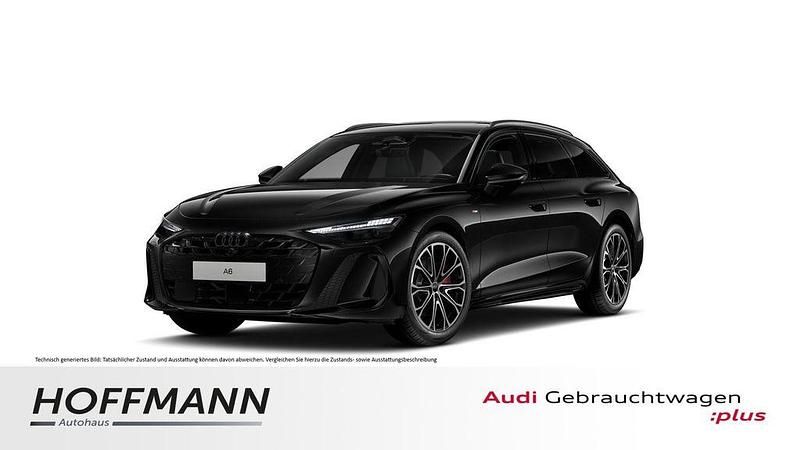 Neu Audi A6 Sport 367 PS (269 kW) 2025 Schwarz Kombi