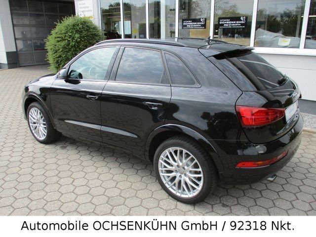 Gebraucht Audi Q3 Design 220 PS (161 kW) 2017 Schwarz metallic SUV