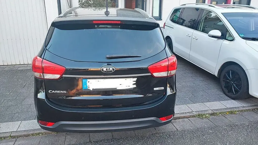 Brugt Kia Carens Vision 166 HK (122 kW) 2014 Sort MPV