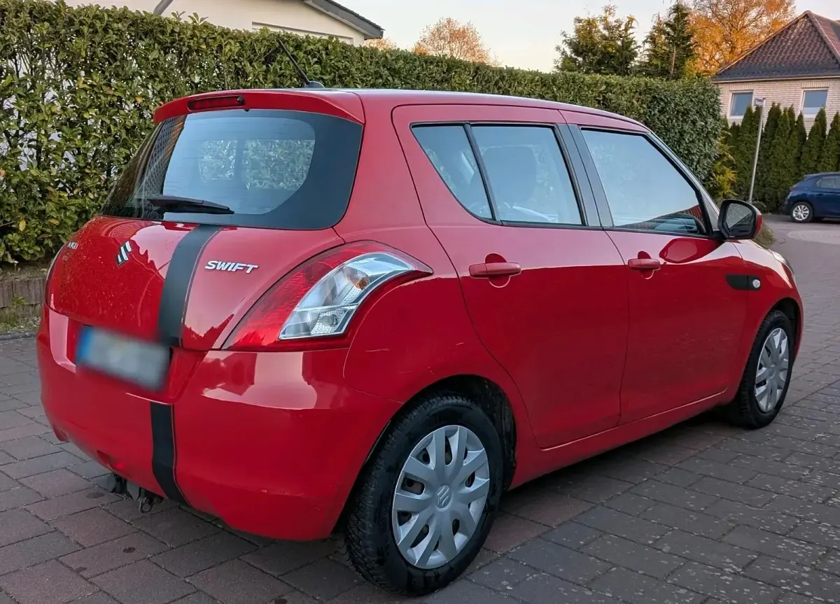 Gebraucht Suzuki Swift Sport 94 PS (69 kW) 2013 Rot Kleinwagen