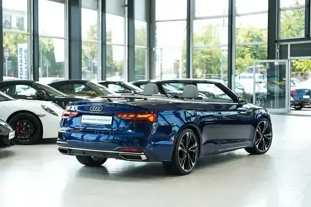 Gebraucht Audi A5 Cabriolet Advanced 204 PS (150 kW) 2021 Blau Cabrio