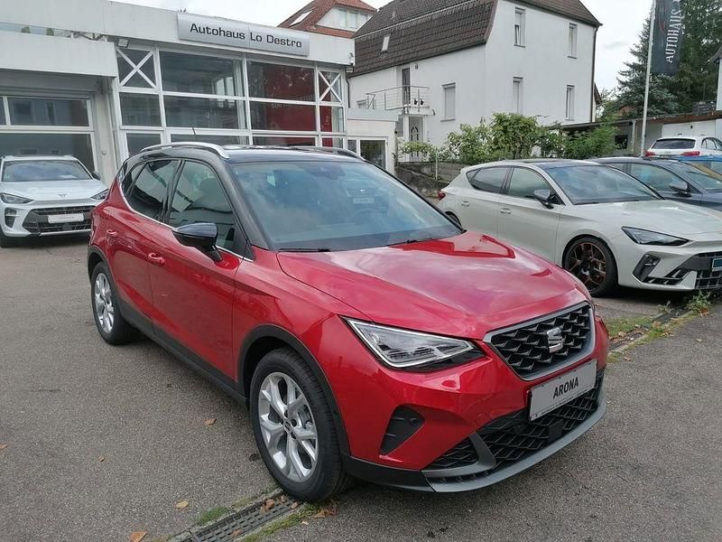Neu Seat Arona FR 116 PS (85 kW) 2025 Rot SUV