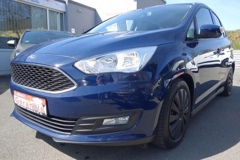 Blau Gebraucht 2015 Ford C-MAX Trend Van / Kleinbus | 6.990 € (Fairer Preis) - Bild 1/4