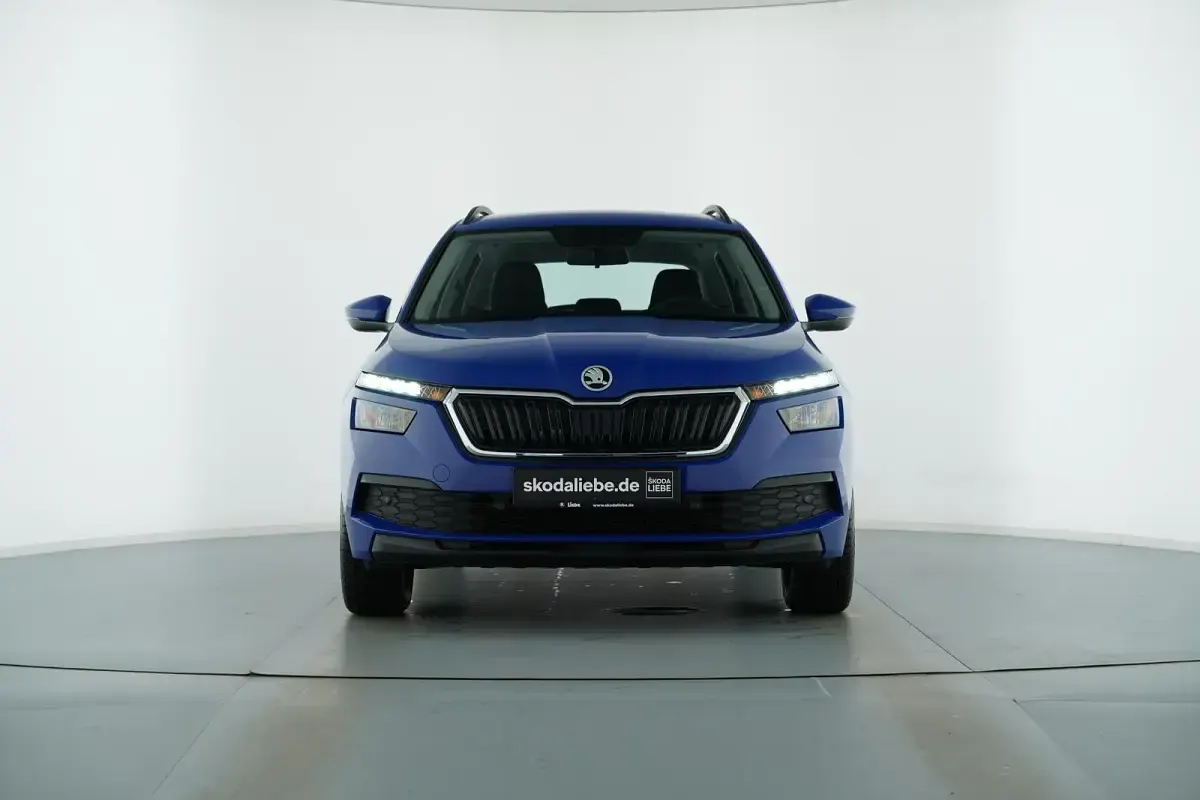 Gebraucht Skoda Kamiq Active 95 PS (69 kW) 2022 Energyblau SUV