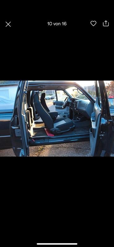 Gebraucht Ford Ranger 207 PS (152 kW) 2008 Schwarz Pickup