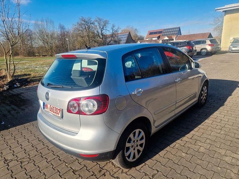 Gebraucht VW Golf Plus Cross Comfortline 116 PS (85 kW) 2006 Silber Van / Kleinbus