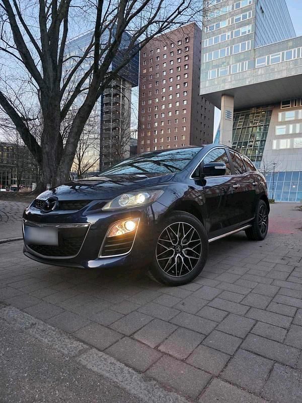 Gebraucht Mazda CX-7 175 PS (128 kW) 2010 Blau SUV