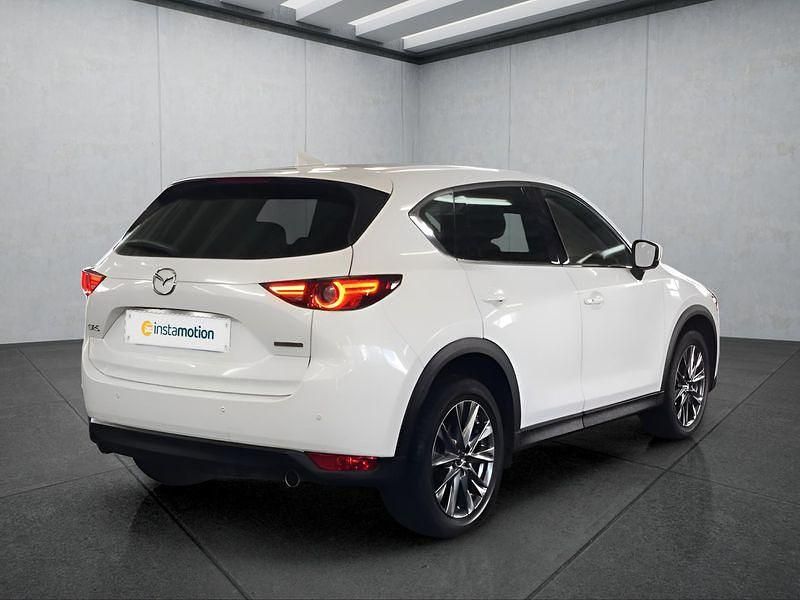 Gebraucht Mazda CX-5 165 PS (121 kW) 2021 Weiß SUV
