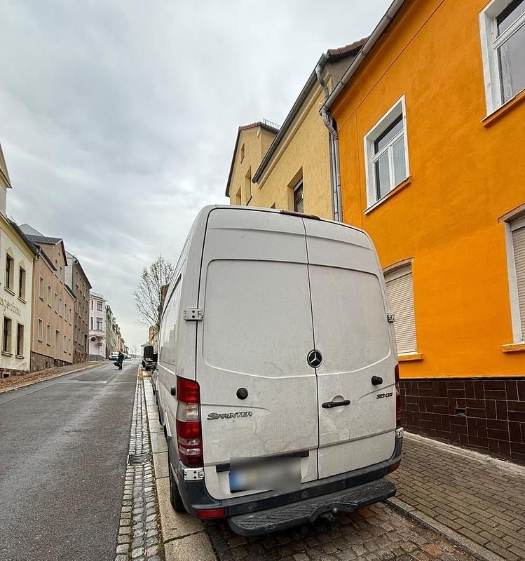 Gebraucht Mercedes Sprinter 129 PS (94 kW) 2009 Weiß Van