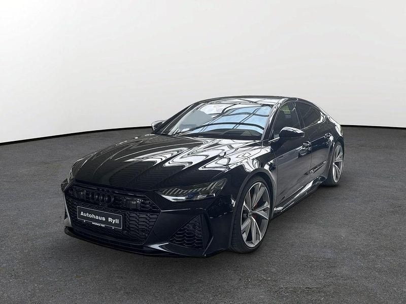 Schwarz Gebraucht 2021 Audi RS7 Sportback Ambiente Kleinwagen | 89.500 € (Guter Preis) - Bild 1/4