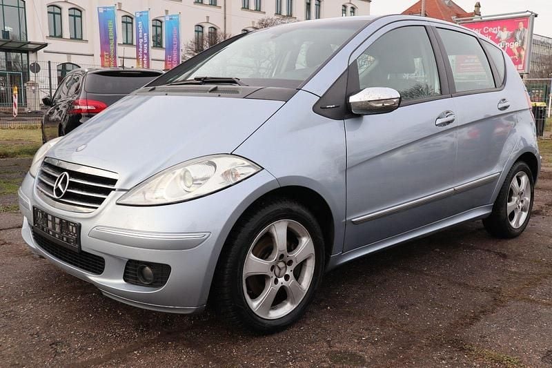 Blau Gebraucht 2007 Mercedes A200 Avantgarde Kleinwagen | 3.190 € (Fairer Preis) - Bild 1/4