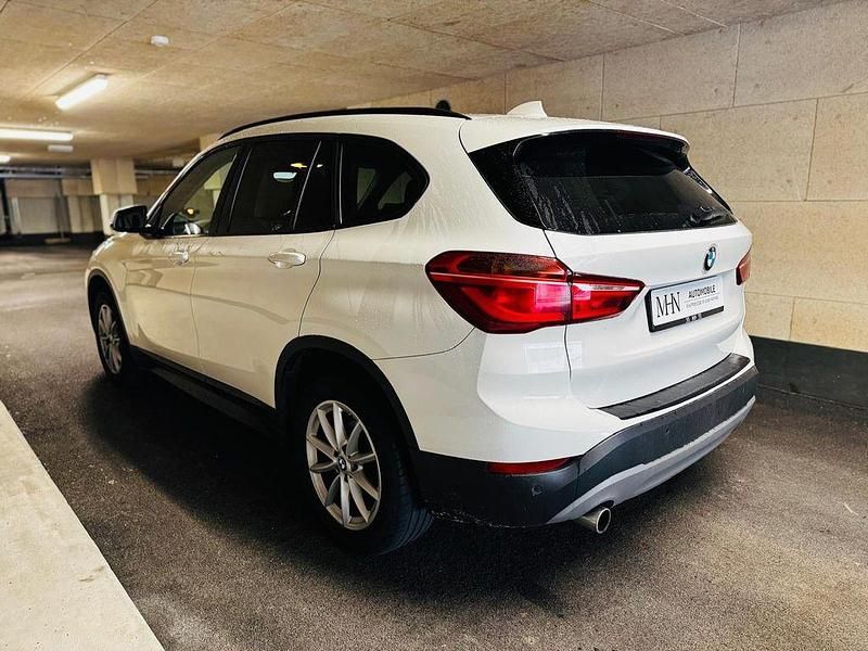 Gebraucht BMW X1 Sport Line 150 PS (110 kW) 2016 Weiß SUV