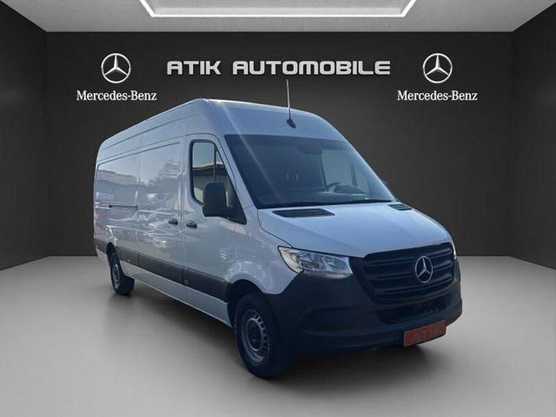 Gebraucht Mercedes Sprinter 170 PS (125 kW) 2021 Arktikweiss (metallic) Van
