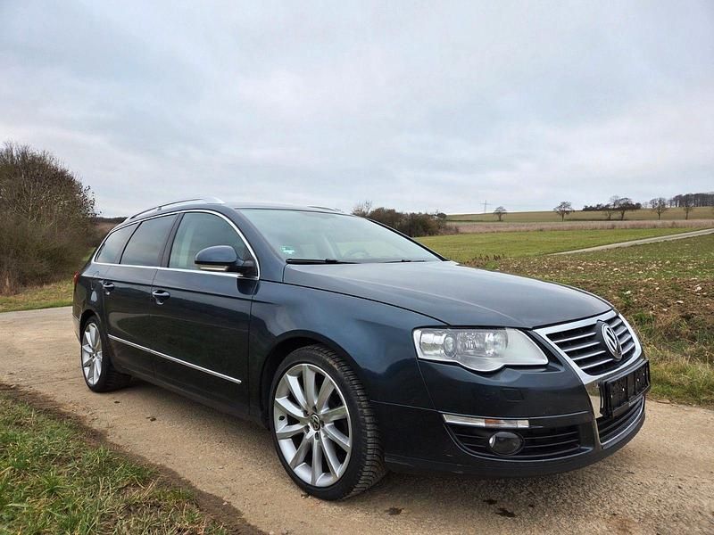 Gebraucht VW Passat Highline 140 PS (102 kW) 2008 Blau Kombi