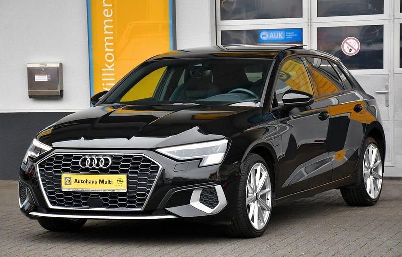 Gebraucht Audi A3 S-Line 150 PS (110 kW) 2021 Mythosschwarz (metallic) Limousine